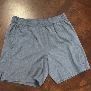 Blue Men’s Active Shorts